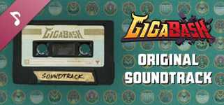 GigaBash Soundtrack background image