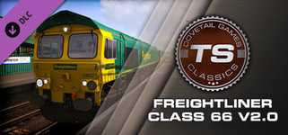 Train Simulator: Freightliner Class 66 v2.0 Loco Add-On cover image