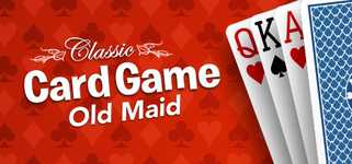 Classic Card Game Old Maid background image