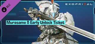 Exoprimal - Murasame β Early Unlock Ticket background image