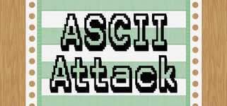 ASCII Attack background image