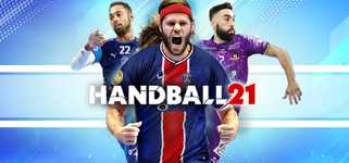 Handball 21 background image