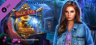 Magic City Detective: Rage Under Moon DLC background image