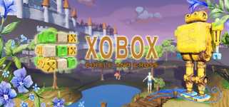 Xobox - circle and cross background image