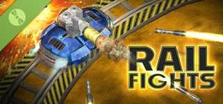 Rail Fights Demo background image