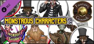 Fantasy Grounds - Monstrous Characters, Volume 4 (Token Pack) background image