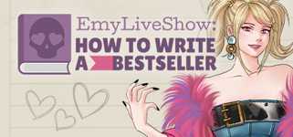 EmyLiveShow: How To Write A Bestseller background image
