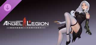 Angel Legion-DLC Seductive Kiss A background image