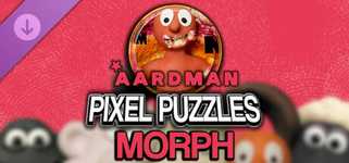 Pixel Puzzles Aardman Jigsaws: Morph cover image