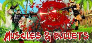 Muscles And Bullets background image