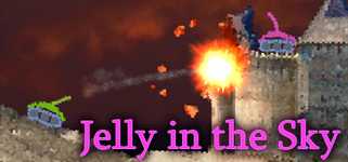 Jelly in the sky background image