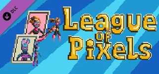 League of Pixels - Cyber Skin Bundle background image