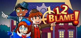 1, 2 BLAME! background image