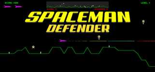 Spaceman Defender background image