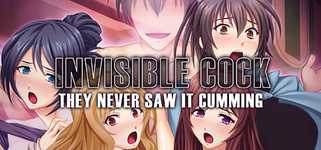 Invisible Cock: They never saw it cumming! background image
