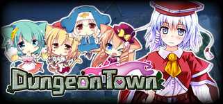 Dungeon Town background image