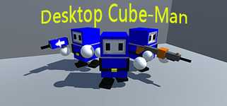 Desktop Cube-Man cover image