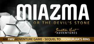 MIAZMA or the Devil's Stone background image