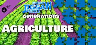 Super Jigsaw Puzzle: Generations - Agriculture background image