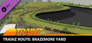 Trainz Plus DLC - Brazemore Yard background image