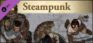 Fantasy Grounds - Top Down Tokens - Steampunk background image