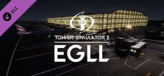Tower! Simulator 3 - EGLL Airport background image