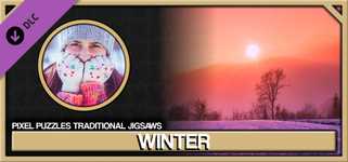Pixel Puzzles Traditional Jigsaws Pack: Winter cover image