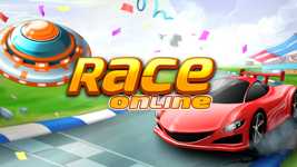 Race Online background image