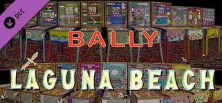 Bingo Pinball Gameroom - Bally Laguna Beach background image