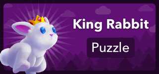 King Rabbit - Puzzle background image
