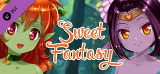 Sweet Fantasy - Artbook background image