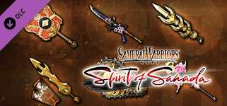 SAMURAI WARRIORS: Spirit of Sanada - Additional Weapons Set 3 cover image