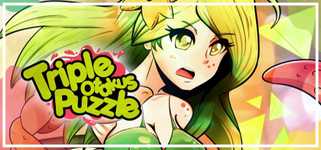 Triple Otakus Puzzle background image