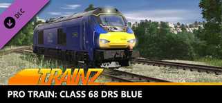 Trainz Plus DLC - Pro Train: Class 68 DRS Blue background image