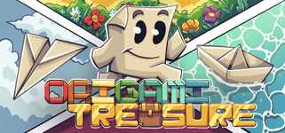 Origami Treasure background image
