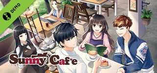 晴天咖啡館Sunny Cafe Demo background image