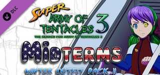 SUPER ARMY OF TENTACLES 3: Winter Outfit Pack II: Midterms 2018 background image