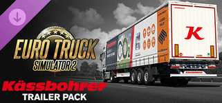 Euro Truck Simulator 2 - Kässbohrer Trailer Pack background image