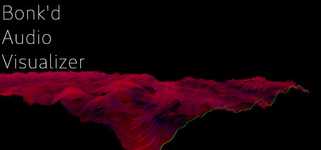 Bonk'd Audio Visualizer background image