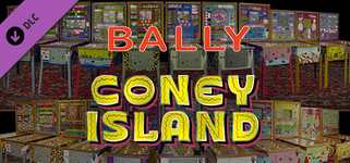 Bingo Pinball Gameroom - Bally Coney Island background image