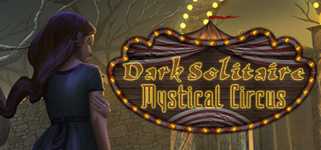 Dark Solitaire. Mystical Circus background image