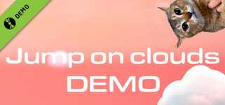 Jump on clouds Demo background image