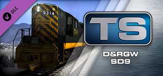 Train Simulator: D&RGW SD9 Loco Add-On cover image