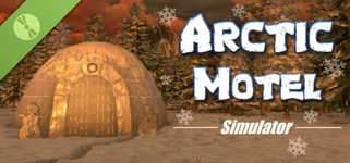 Arctic Motel Simulator Demo background image