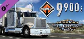 American Truck Simulator - International® 9900i background image