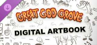 Great God Grove Digital Artbook background image