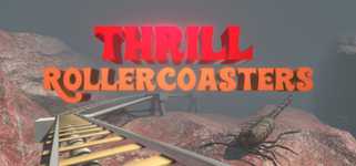 Thrill Rollercoasters background image