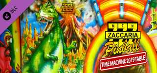 Zaccaria Pinball - Time Machine 2019 Table background image