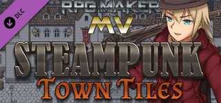 RPG Maker MV - Steampunk Town Tiles cover image