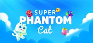 Super Phantom Cat background image